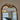 Friedman Brothers Hollywood Regency Empire Black & Gold Wall Vanity Mirror
