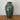 Chinese Martaban Pottery Green Drip Glaze Ceramic Floor Vase