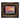 Vintage Expressionist Sunset Landscape Oil Painting in Ornate Inlaid Wood & Gilt Frame
