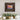 Vintage Expressionist Sunset Landscape Oil Painting in Ornate Inlaid Wood & Gilt Frame