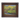 Vintage Impressionist Mountain Valley Landscape Oil Painting with Stream in Carved Wood Frame