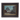 Vintage Oil on Board Painting of Shipyard in Wooden Frame