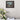 Vintage Oil on Board Painting of Shipyard in Wooden Frame