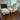 Kreiss Oversize Chair and Ottoman