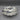 Aluminum Scallop Shell Form Serving Bowl