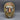 Vintage Traditional Tibetan Buddhist Kapala Mask