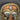 Vintage Traditional Tibetan Buddhist Kapala Mask