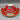 Vintage Lynn Chase Winter Game Birds Place Setting in Red