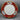 Vintage Lynn Chase Winter Game Birds Place Setting in Red