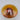 Vintage Brown Glass Mushroom