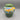 Signed Art Pottery Hand Painted Hummingbird Floral Ginger Jar