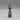 Antique Silver-Plated Candelabra Flame Finial
