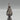 Antique Silver-Plated Candelabra Flame Finial