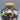 Vintage Chinese Black Famille Noire Cloisonné Vase with Stand