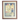 Campbell Contemporary Southwestern Abstract Mixed Media Artwork with Cactus and Geometric Motifs