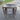 Maitland Smith Burnt Bamboo Drop-Leaf Side Table