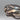 Vintage Georg Jensen Sterling Silver Tulip Pin