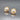Vintage Loola Paris Clip Earrings with Faux Pearls