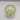 Vintage Art Glass Paperweight Random Trapped Bubbles #2