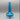 Marquis by Waterford Samba Turquoise Crystal Bud Vase