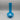 Marquis by Waterford Samba Turquoise Crystal Bud Vase