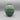 Nichibei Potters Studio Pottery Green Glazed Carved Vase