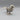 Pewter-Cast Sparrow Bird Figurine