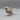 Pewter-Cast Sparrow Bird Figurine