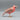 Hand-Painted Wooden Cardinal Bird Figurine