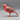 Hand-Painted Wooden Cardinal Bird Figurine