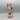 Chinese Hand-Carved Wooden Figure of Warrior