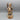 Chinese Hand-Carved Wooden Figure of Warrior