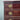 Vintage Mahogany Bow-Front Jewelry Chest by The Bombay Company
