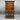 Antique William and Mary-Style Walnut Chest-on-Stand Jewelry Box