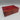 Set of Vintage Red-Lacquered Wood Grain Decorative Storage Boxes