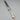 Vintage Carving Knife with Sterling Silver Handle