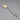 Vintage Gravy / Sauce Ladle with Sterling Silver Handle
