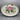 Vintage Portmeirion Botanic Garden "Shrubby Peony" Oval Serving Platter