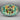 Toledo Spain Ceramic Plate with Woman & Fish