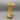 Vintage Colorful Art Glass Vase with Calla Lily-Style Rim