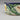 Vintage Hand-Painted Mexican Talavera Pottery Bowl with Calla Lillies