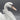 Vintage Retired Lladró "Swan with Wings Spread" Porcelain Figurine (5231)