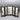 Vintage Miniature Chinese Five-Panel Tabletop Screen