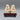 Pair of Miniature Chinese Guardian Lion Netsuke Figurines (Foo Dogs) on Stand