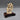 Miniature Chinese Netsuke Street Vendor Figurine on Stand