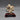 Miniature Chinese Netsuke Street Vendor Figurine on Stand