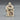 Miniature Chinese Netsuke Elder Man Figurine