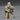 Miniature Chinese Netsuke Samurai Man Figurine