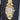 Vintage Joan Rivers Classics Collection Women Cable Cuff Watch