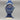 Vintage ToyWatch Velvety Rubber Blue Wristwatch
